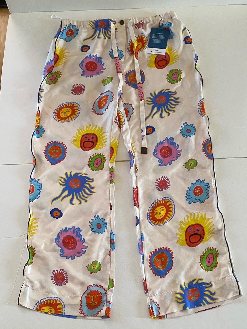 Louis Vuitton x yayoi Kusama pajama pants
